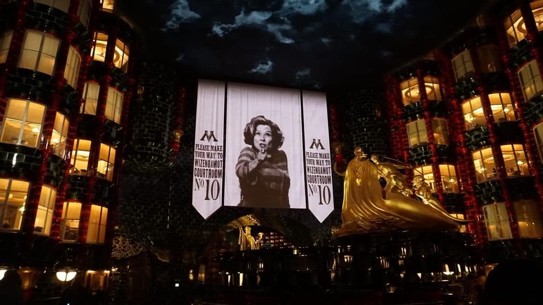 Twin Brothers Sue Universal for Injuries on Harry Potter & the Battle at the Ministry at Epic Universe