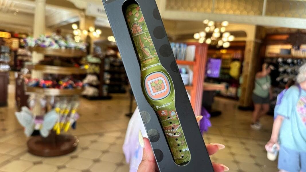 New Limited Release Annual Passholder Adventureland MagicBand+ Arrives at Magic Kingdom