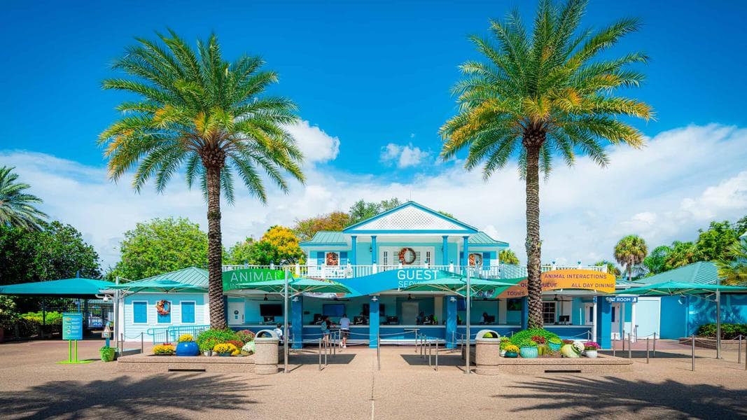 Essential Baby & Childcare Locations at SeaWorld Orlando