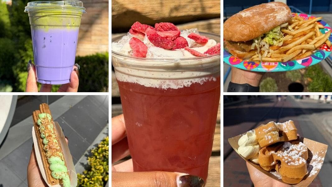 REVIEW: All Food and Beverage Items Available at Disney California Adventure Food and Wine Festival 2026