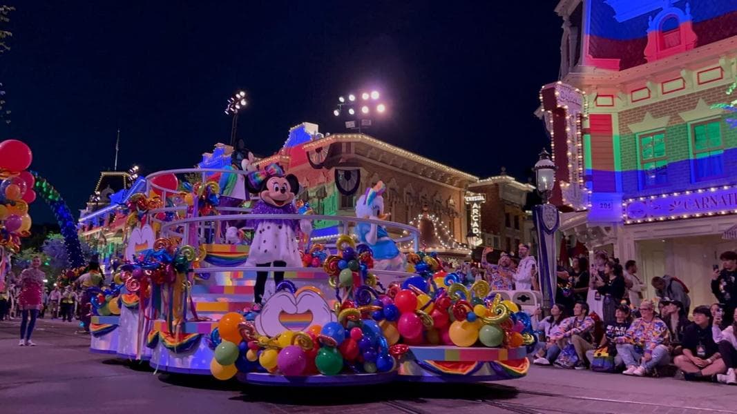 PHOTOS, VIDEO: Experience the Disneyland After Dark: Pride Nite Cavalcade