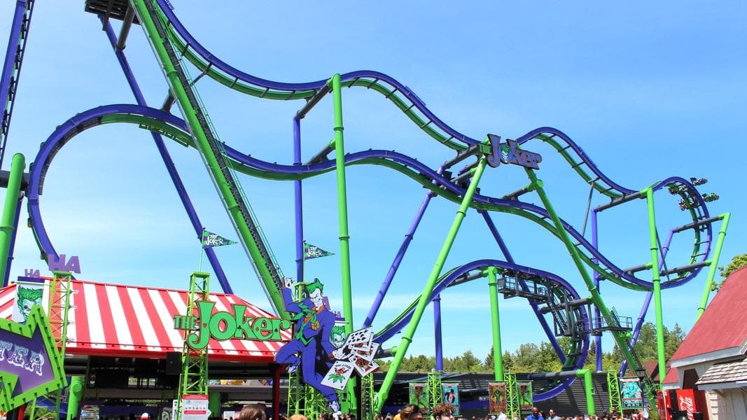 Review: Joker at Six Flags Great America
