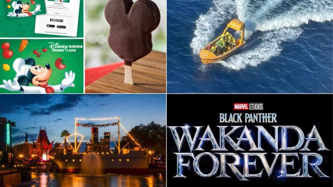 Details on New $750 Disney Dining Promo Card Offer, Disney Dream Rescues Floating Man Off Cuba, More New Disney After Hours Details at Disney’s Hollywood Studios, & More: Daily Recap (1/4/22)