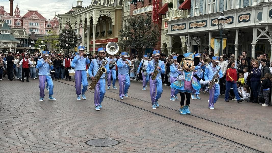Disney Music Festival 2025: NEW Minnie’s Marching Band