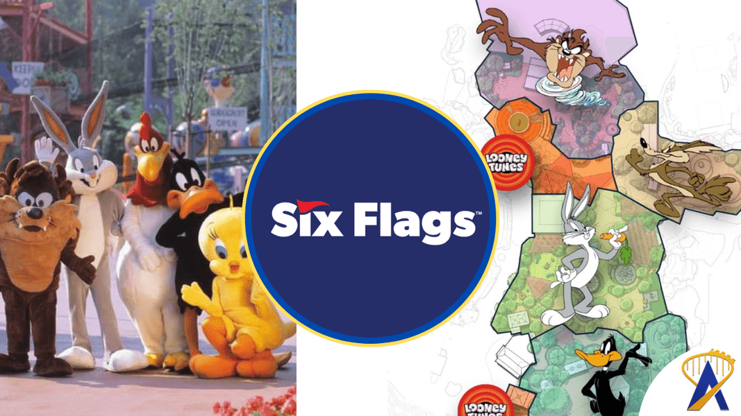 Six Flags reinvesting in Looney Tunes IP in 2026