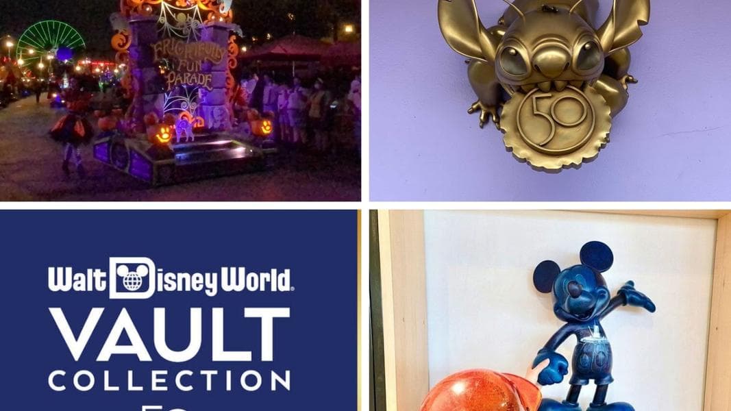 WDWNT Daily Recap (9/10/21): More Disney Fab 50 Character Statues Arrive in Magic Kingdom, Parades Return to Disneyland With the Frightfully Fun Parade, Walt Disney World Shares New Details About the 50th Anniversary Vault Collection, and More