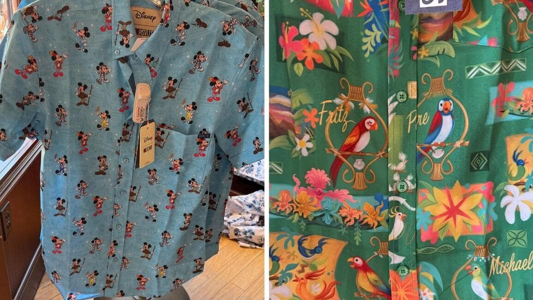 RSVLTS Shirts Including Mickey and Tiki Room Arrive at Disneyland Resort