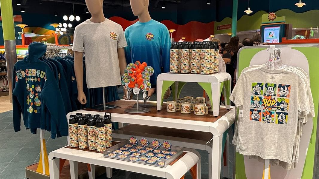 Retro Pop Century Resort Collection Features Exclusive Minnie Ears, Tervis Tumbler, and More