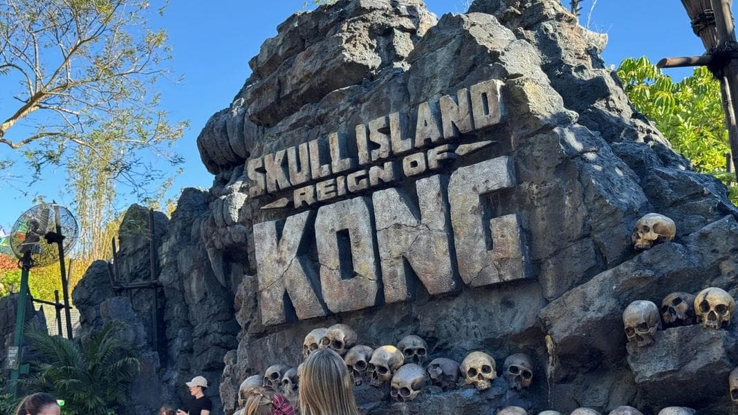Scrims Removed from Skull Island: Reign of Kong at Islands of Adventure
