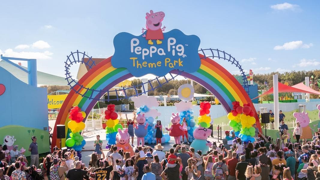 Peppa Pig Theme Park is turning one