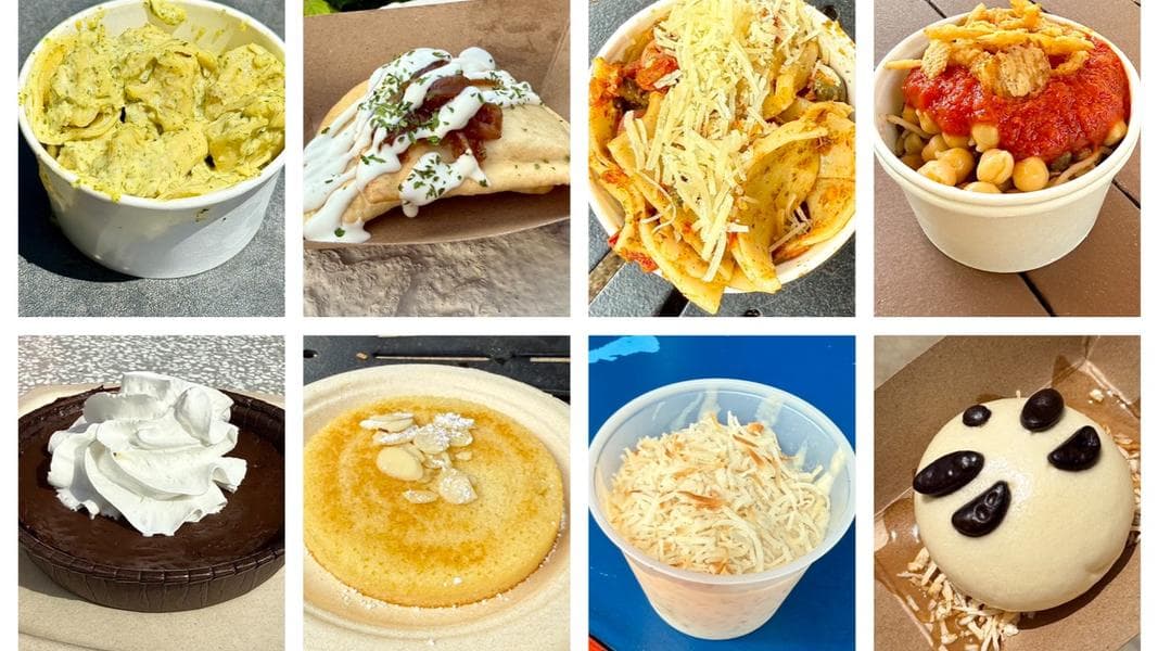 Best Vegetarian Options at Busch Gardens Williamsburg Food and Wine Festival 2025