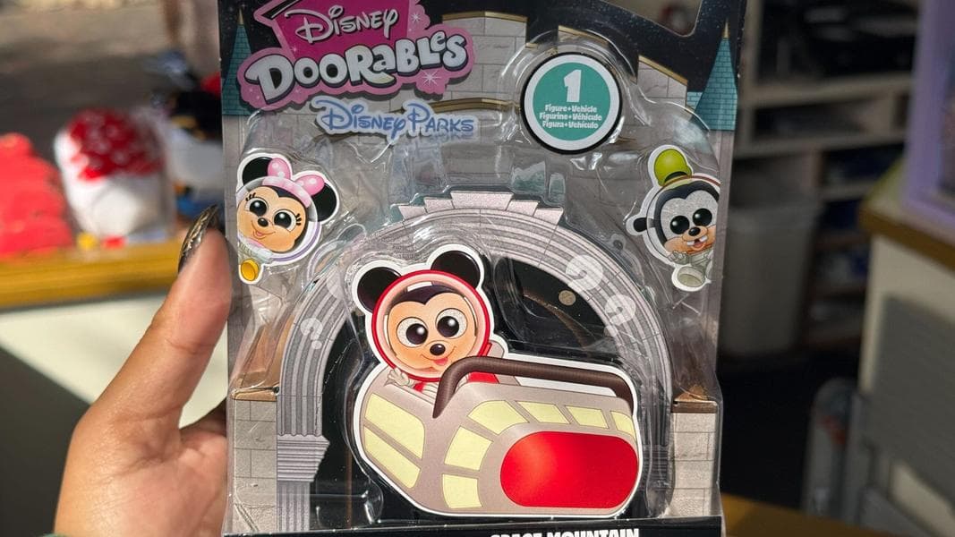 Disney Doorables Inspired by Peter Pan, Mad Tea Party, and Space Mountain Ride Vehicles Arrive at Disneyland