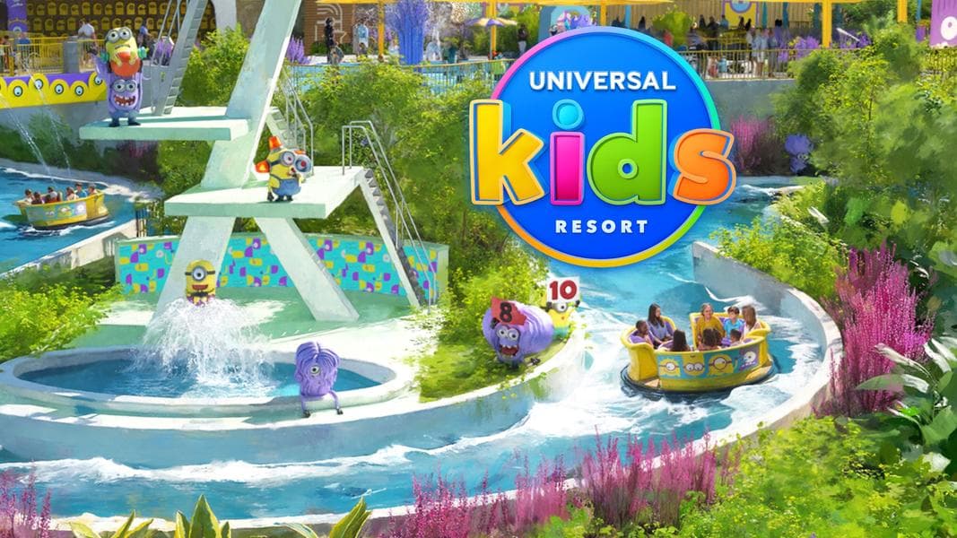 Universal Kids Resort Texas Update: New Concept Art, Official Names, and Construction