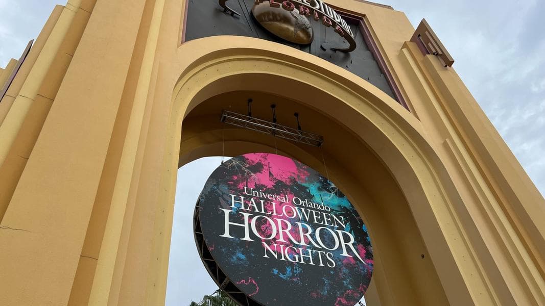 Halloween Horror Nights 33 Official Map Released for Universal Studios Florida