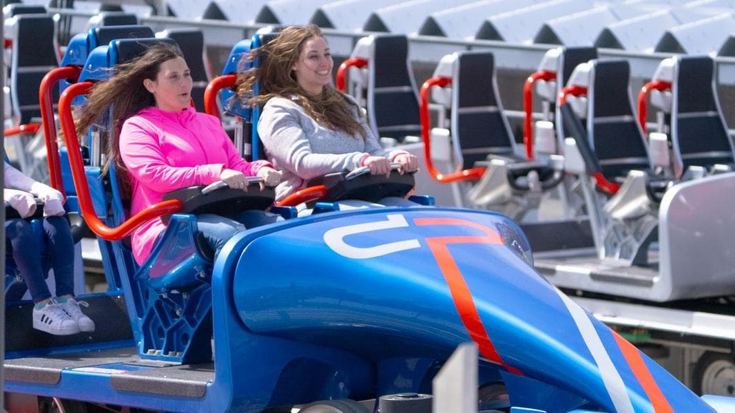 What it’s like to ride the record-breaking Top Thrill 2 roller coaster