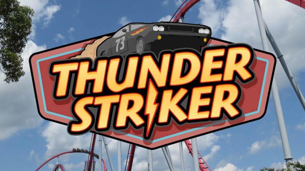 Carowinds’ Intimidator Renamed to Thunder Striker