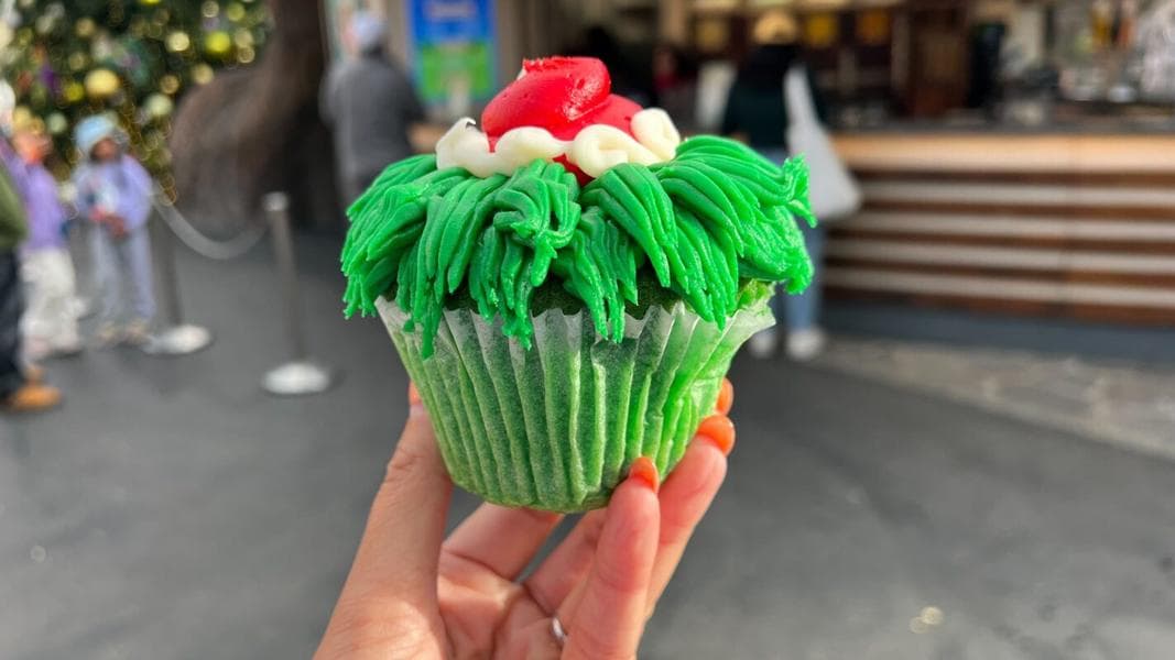 REVIEW: 2 Sizes Too Small Cupcake Brings Sweetness to Grinchmas at Universal Studios Hollywood