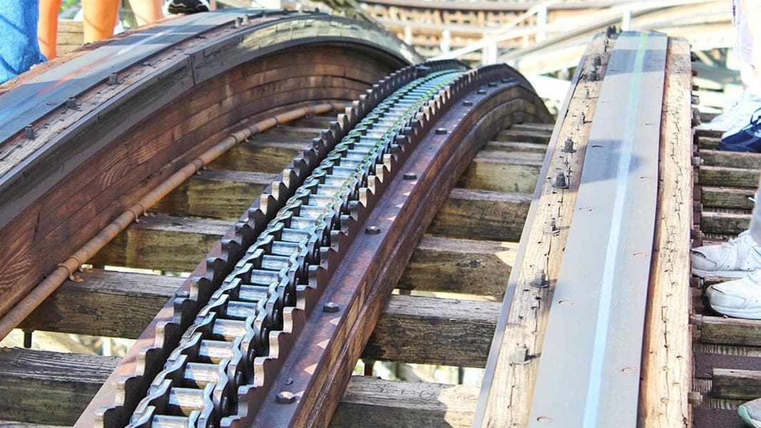 Climbing to the Top of Thunderhead at Dollywood