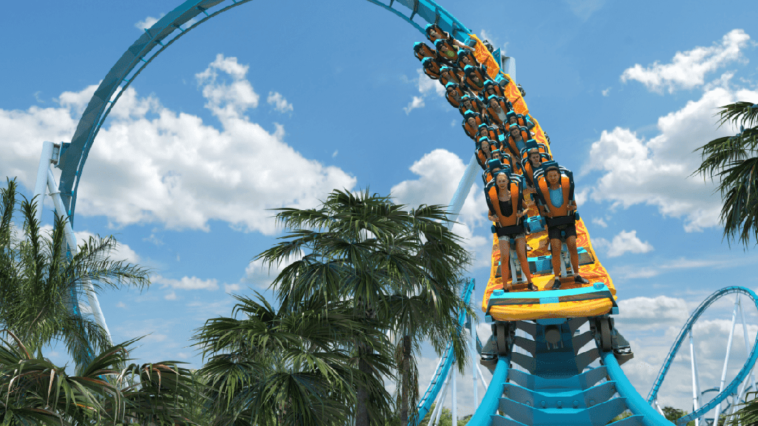 SeaWorld Announces Pipeline’s Opening Date