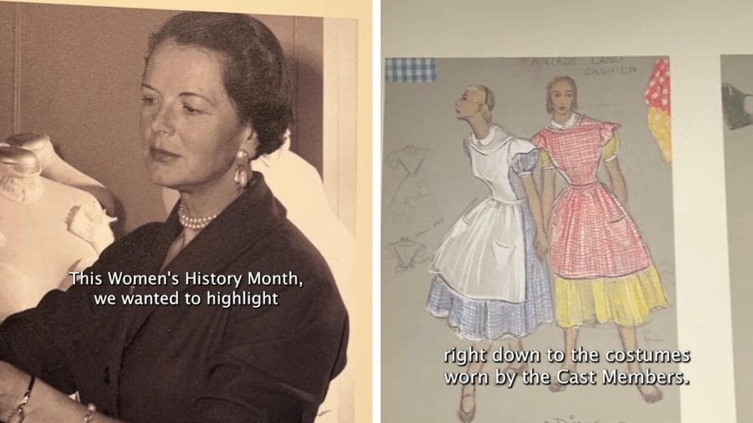 Walt Disney Family Museum Honors Costumer Renié Conley