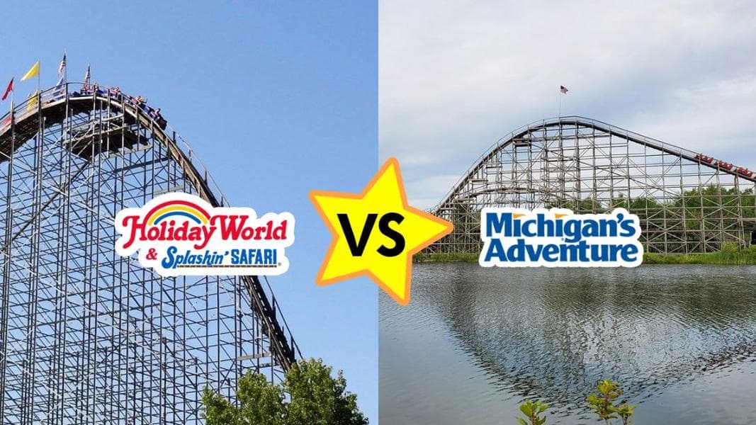 Park Battle: Holiday World vs Michigan’s Adventure