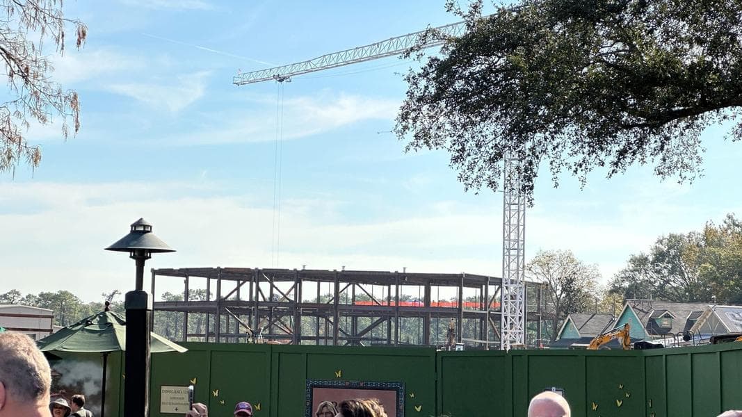 Walt Disney World Marathon Runners Get First Ground-Level Look at ‘Encanto’ Ride Building in Animal Kingdom