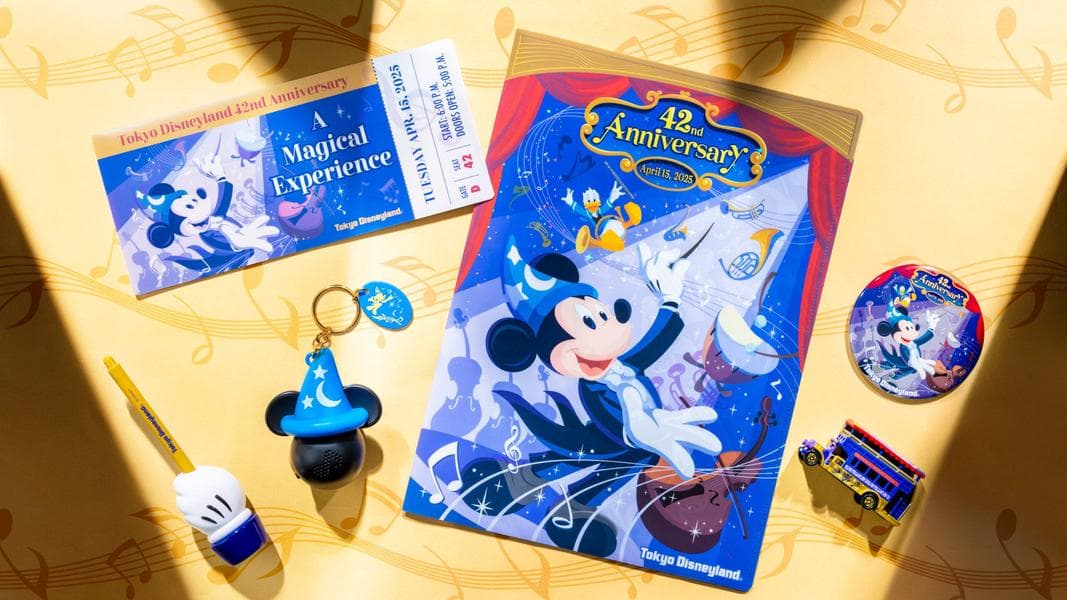 Full List (With Prices) of Mickey’s PhilharMagic-Inspired Tokyo Disneyland 42nd Anniversary Merchandise
