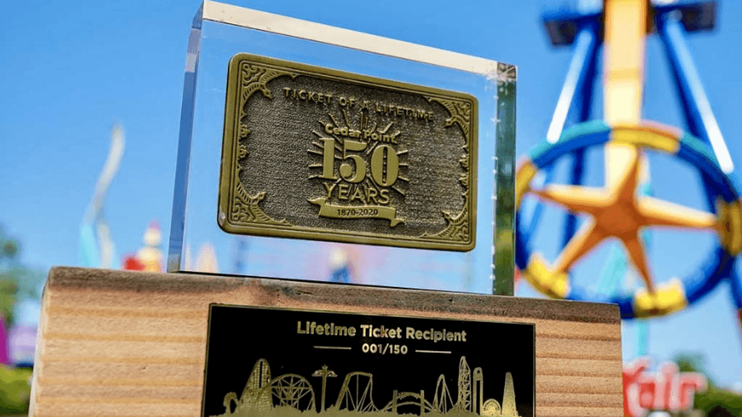 Cedar Point celebrates 150 years with a summer of events and the chance to win the ‘Ticket of a Lifetime’