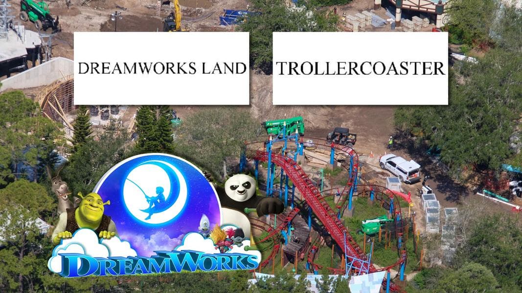 DREAMWORKS LAND and TROLLERCOASTER Trademarks May Be For KidZone Replacement at Universal Studios Florida