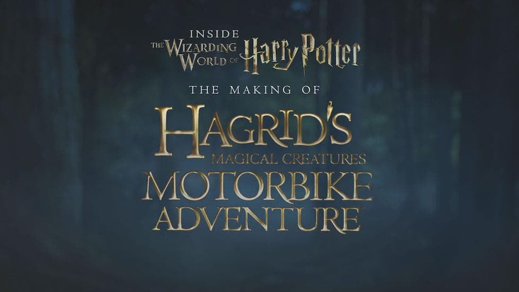Behind-the-scenes look at Hagrid’s Magical Creatures to air on NBC