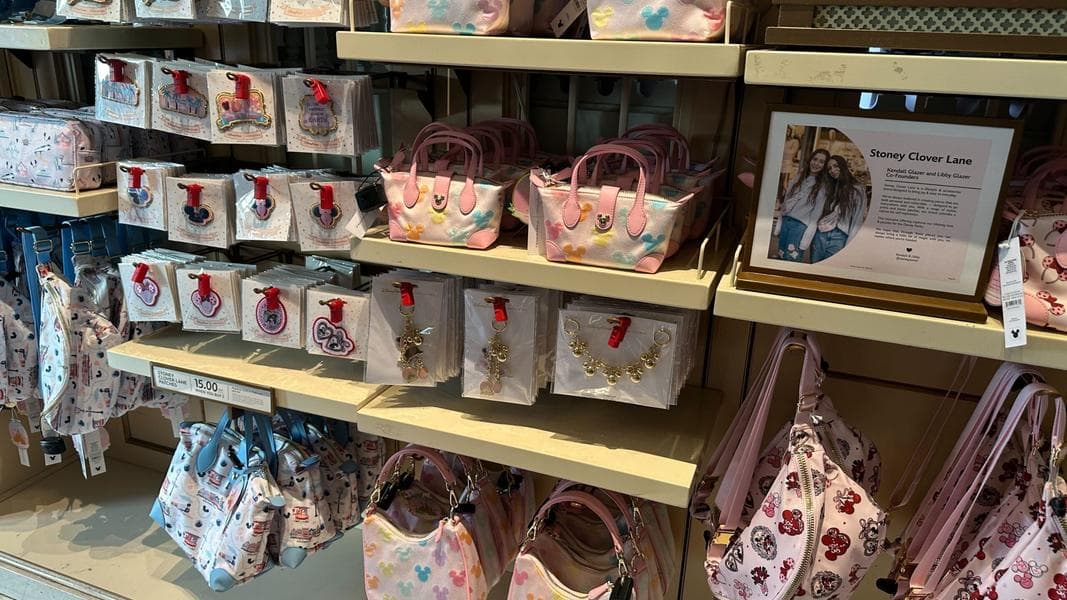 Multicolor Mickey Stoney Clover Lane Collection Arrives at Walt Disney World
