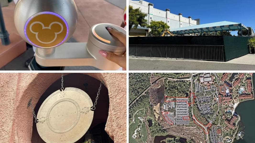 Walt Disney World Entrance Tapstile Effects Gone? Daily Recap (9/9/25)