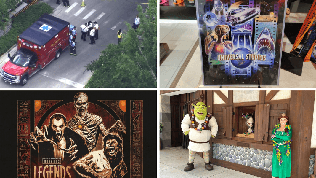 Fire Department Responds to Possible Hazmat Situation at CityWalk, Tribute Store Featuring E.T., Jaws, & BTTF Coming, Universal Monsters: Coming to HHN: UPNT Weekly Recap (5/16/22-5/22/22)