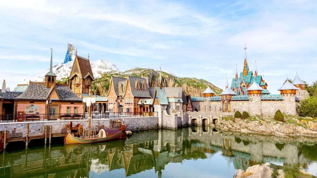 World of Frozen – Access Information