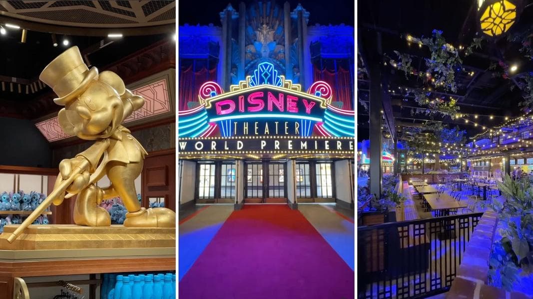 New World Premiere Entrance Opens at Walt Disney Studios Park in Disneyland Paris