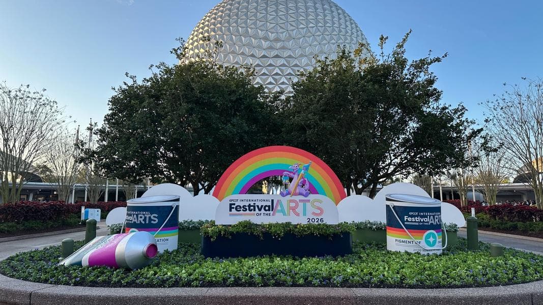 EPCOT Festival of the Arts Will Have a Cold First Weekend