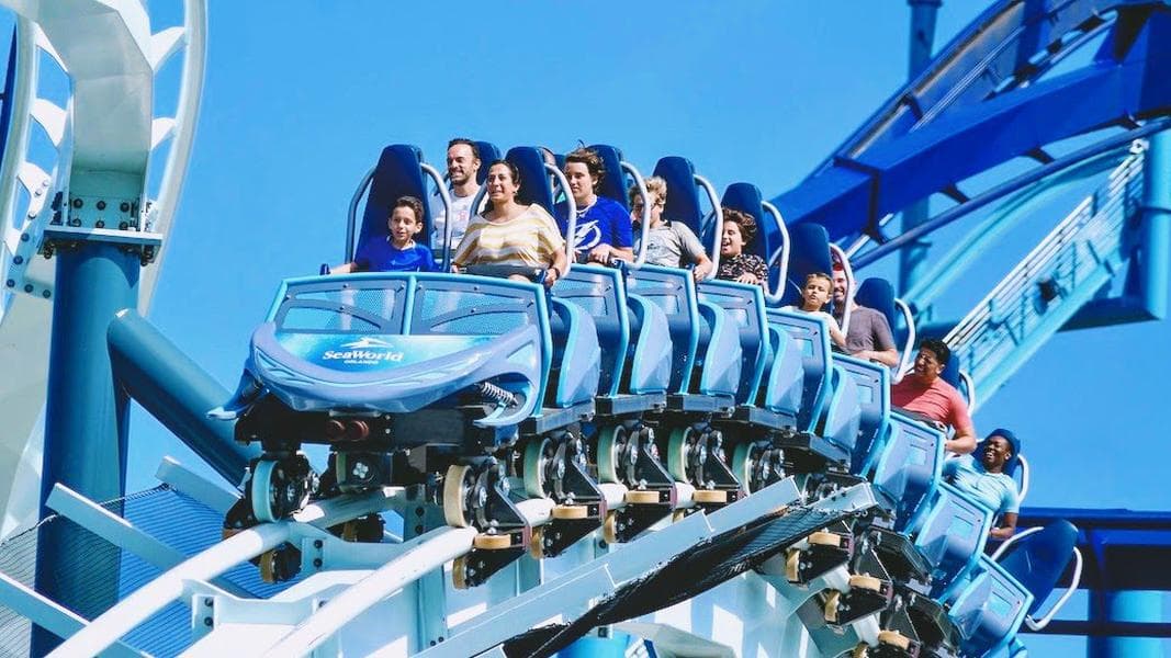 Experience Penguin Trek and Pipeline at Give Kids the World charity event at SeaWorld Orlando