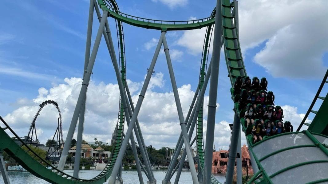 PHOTO REPORT: Universal Orlando Resort 3/31/21 (Jurassic World VelociCoaster Promotional Filming, Reservations for Ollivander’s Wand Experience, Low Wait Times, and More)