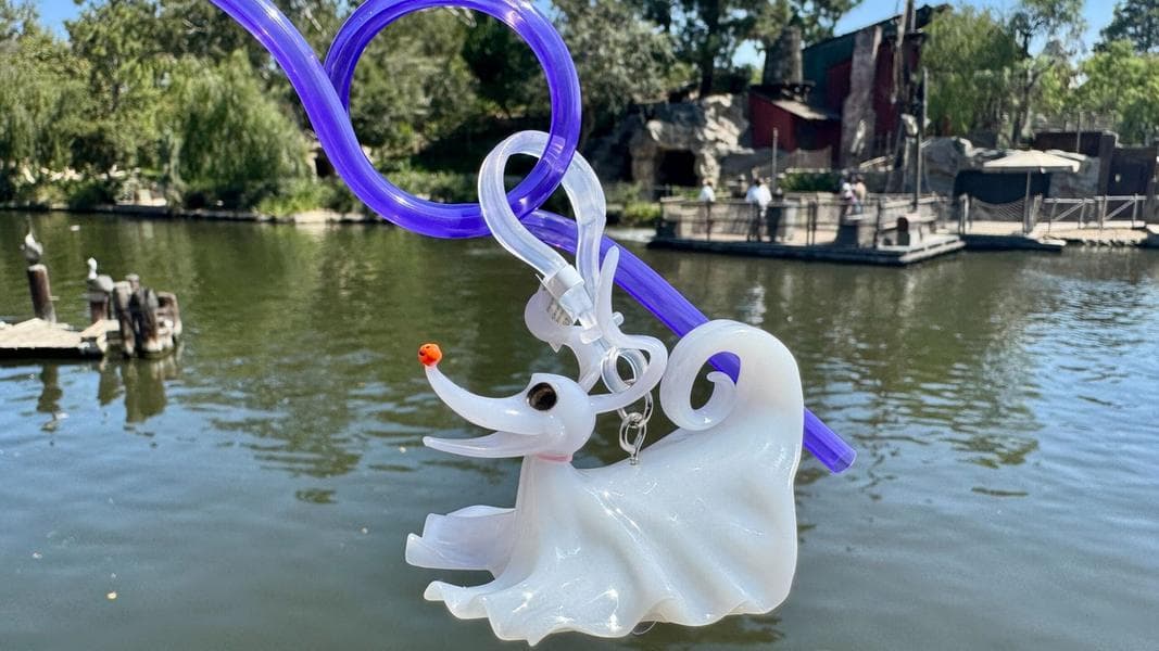 Over $2 Price Increase on Zero Straw Clip for Halloween 2025 Return at Disneyland Resort