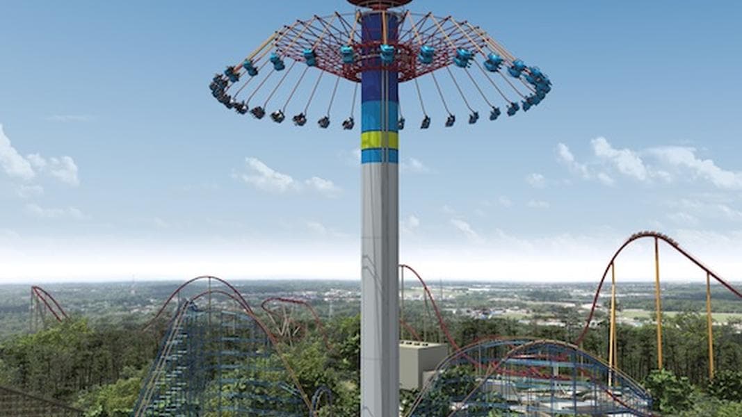 Out of the Loop: WindSeeker will take riders 300 feet up at four Cedar Fair parks