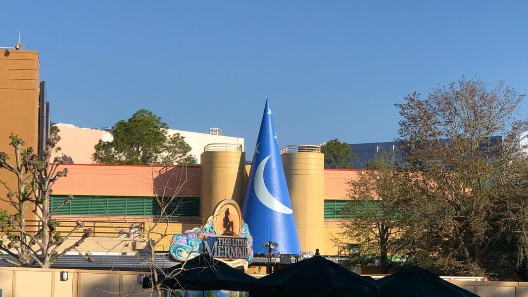 Stripes Removed From The Magic of Disney Animation Days After Painting at Disney’s Hollywood Studios