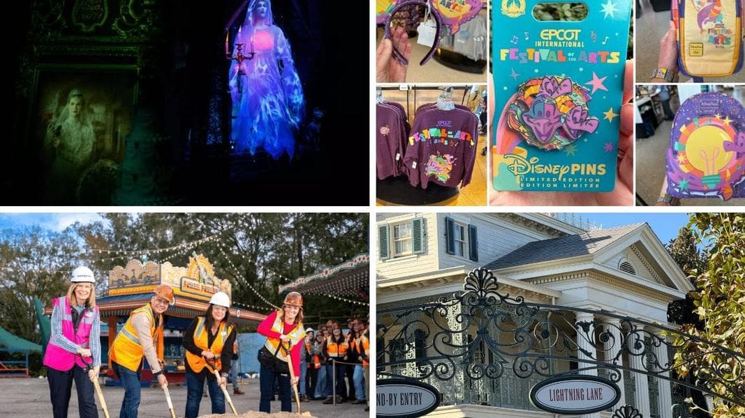 New Bride Scene Revealed for Disneyland’s Haunted Mansion & More: Daily Recap (1/17/25)