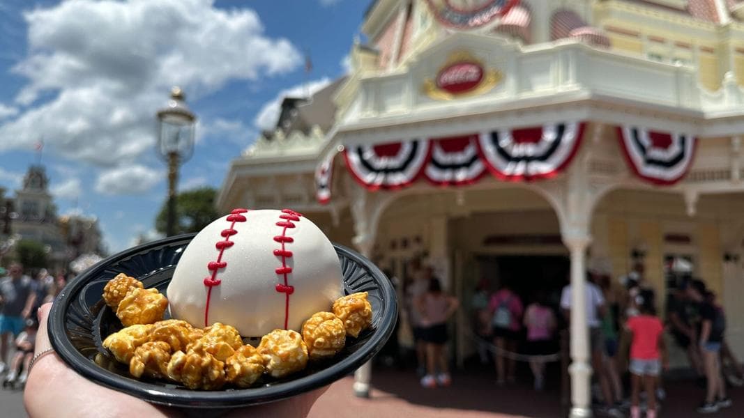 REVIEW: The Updated Baseball Brownie is a Cute Refresh at Casey’s Corner in Magic Kingdom