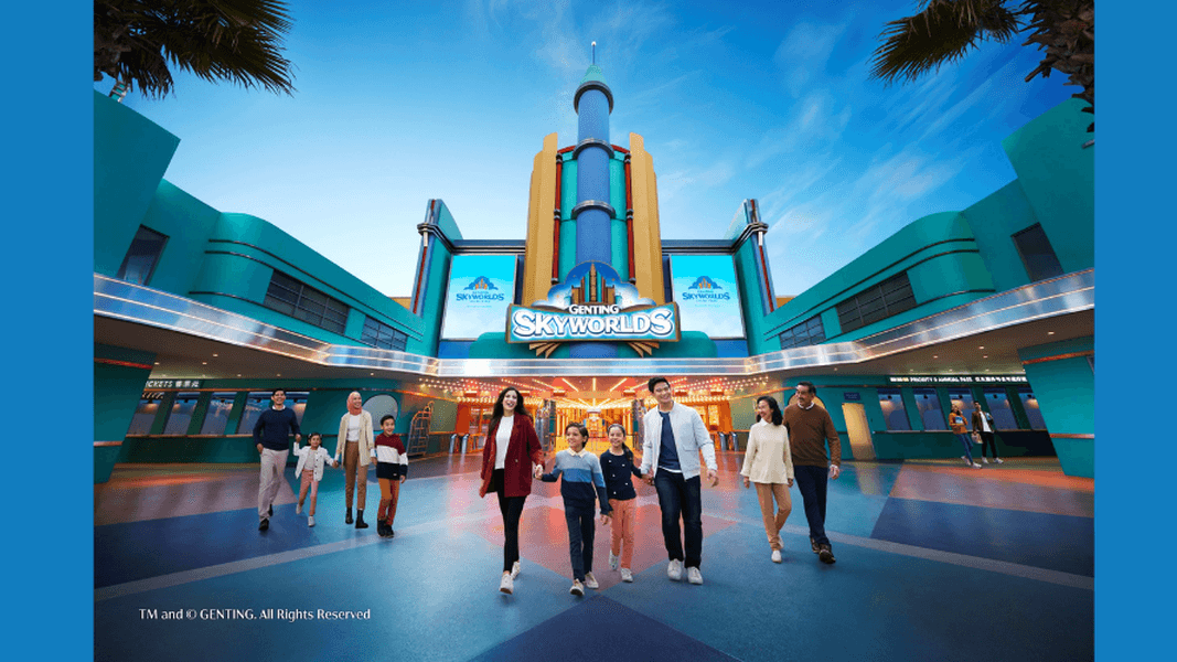 New themed ‘worlds’ announced for Genting SkyWorlds in Malaysia