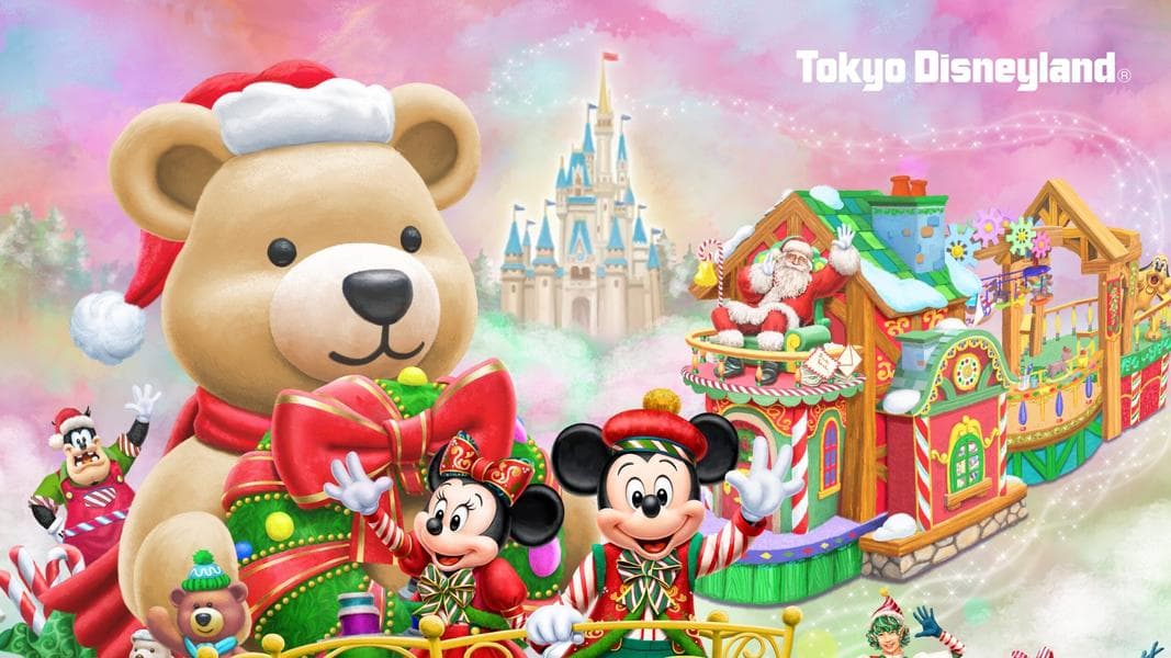 First Look at Concept Art for New Tokyo Disneyland Christmas Parade