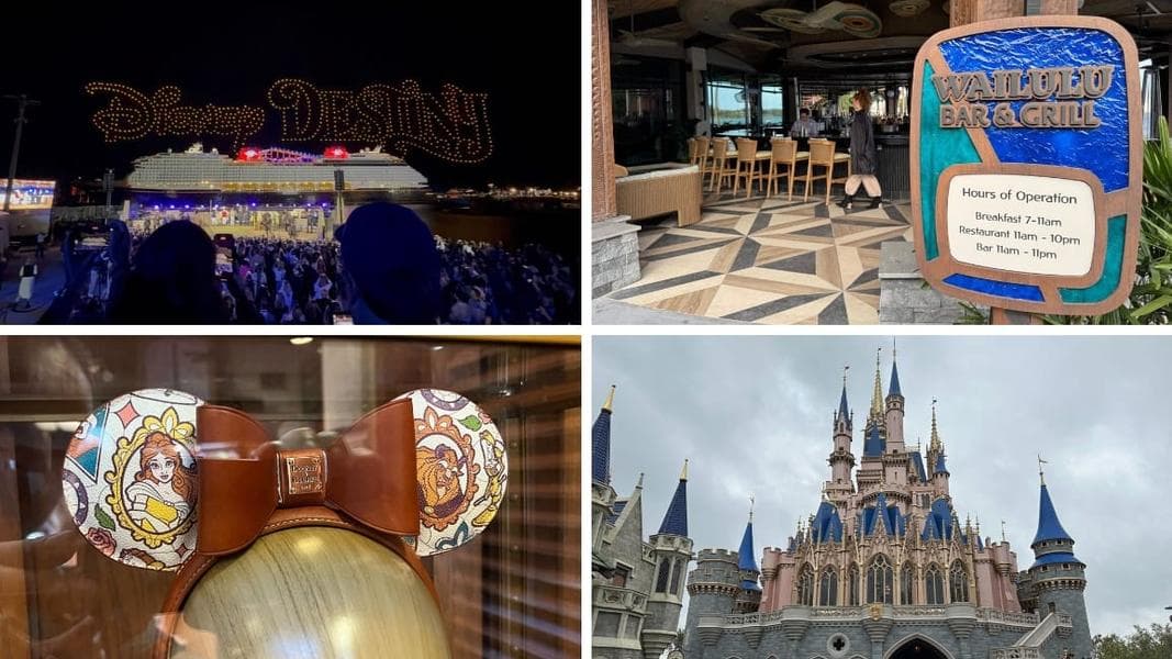 Disney Destiny Christened in Today’s Daily Recap for 11/10/25