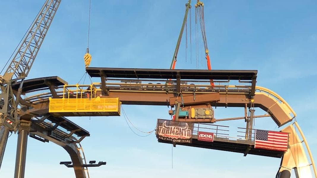 Six Flags tops off another record-setting coaster