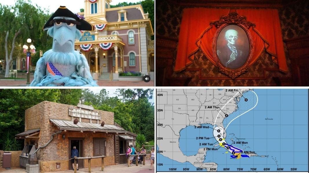 WDWNT Daily Recap (7/4/21): Sam Eagle Wishes a Happy 4th of July, Master Gracey Turns Back Around, Tropical Storm Watch Continues, Golden Oak Outpost Reopens, and More