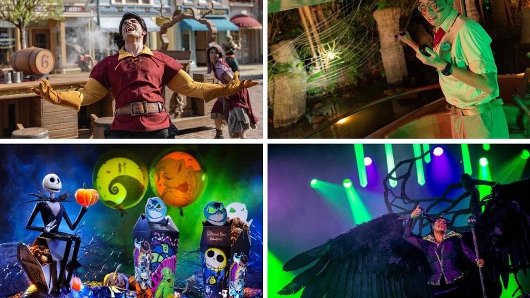 Disney Villains Crash Hong Kong Disneyland this Halloween with Takeover Party, Character Interactions, & More