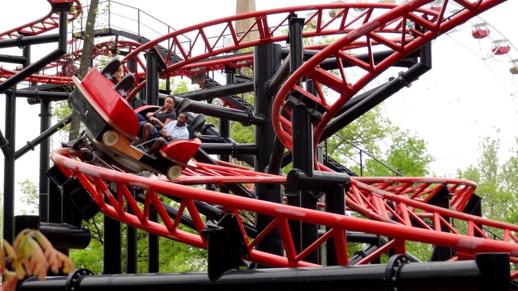 Six Flags St. Louis Opening Weekend 2012